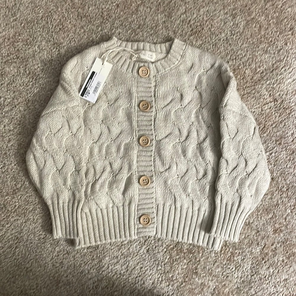 Rylee + Cru Toddler Cardigan
